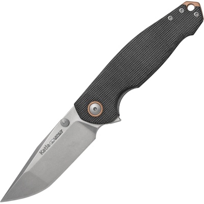 Viper KATLA L.M390 STONE WASHED M.CANVAS NERO V5982CB