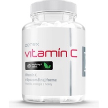 Zerex Vitamín C v lipozomálnej forme + bioflavonoidy 60 kapsúl