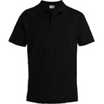 Promodoro 4001 / Мъжка поло тениска от памучен плат с ринг-спининг - черна 4xl (40400100214)