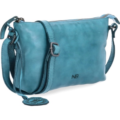 Noelia Bolger kabelka crossbody zelená NB 2414 TYR