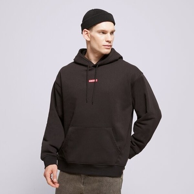 Levi's S Kapucňou Relaxed Baby Tab Hoodie Čierna