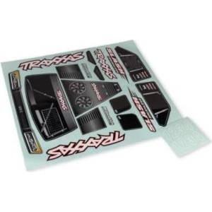 Traxxas стикери Slash