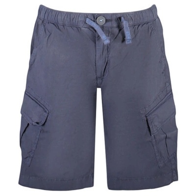 North Sails Pantalone Short Bambino Blu modrá