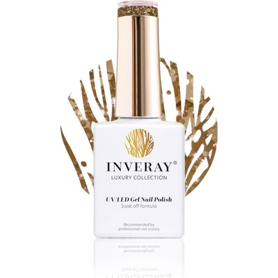 Inveray UV/LED Gél lak 151 GOLDEN SUNSET 10 ml