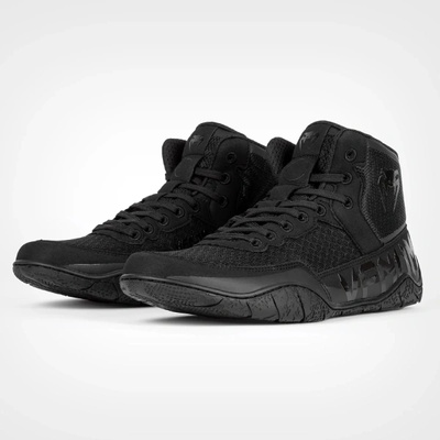Обувки за Борба Venum Elite Wrestling Shoes Black/Black - 42