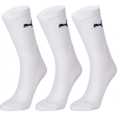 Puma SPORT 3-PACK biela čierna