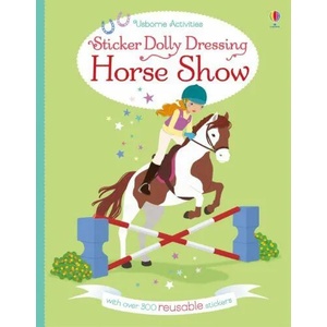 Sticker Dolly Dressing Horse Show | Lucy Bowman (ISBN: 9781474933766)