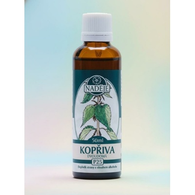 Naděje Kopřiva tinktura z pupenů 50 ml