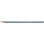 Faber-Castell Графитен молив, 2B, триъгълен, FABER-CASTELL "Grip 2001" 117002 (117002)