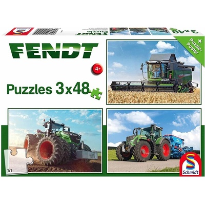 Schmidt Fendt 1050 Vario 724 Vario 6275L 3 x 48 dílků