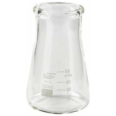 Kónická baňka 50ml se širokým hrdlem
