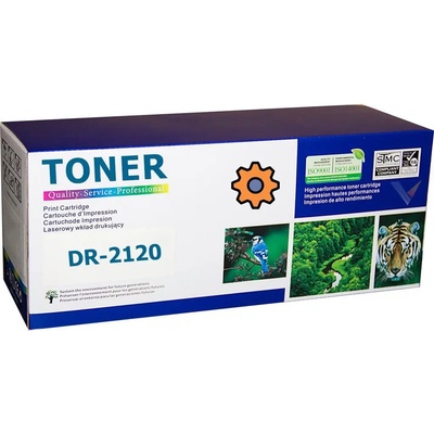 Compatible Brother DR-2120 съвместима барабанна касета (12K) (Brother BRDR2120)
