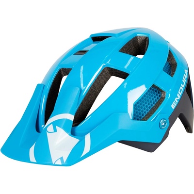 Endura SingleTrack MTB Helmet - Electric Blue