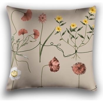 Textilomanie z mikrovlákna HERBÁŘ béžová 40 x 50 cm