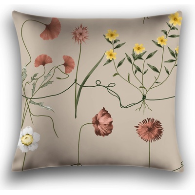 Textilomanie z mikrovlákna HERBÁŘ béžová 40 x 50 cm