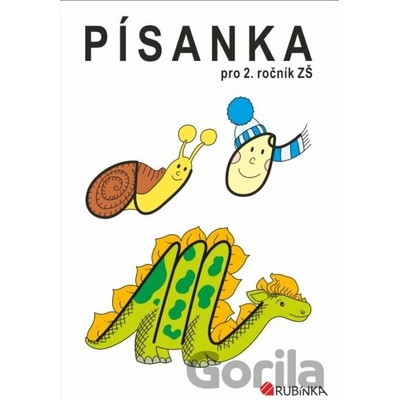 Písanka pro 2. ročník ZŠ - Rubínová Jitka