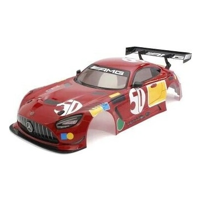 Kyosho Fazer FZ02 1:10 Mercedes AMG GT3 Body Set Legend of Spa