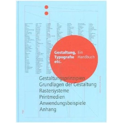 Gestaltung, Typografie etc.