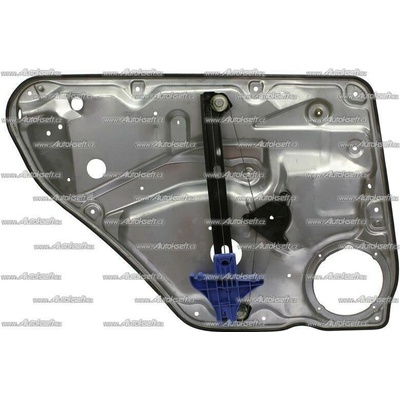 P stahovací mechanismus okna - zadní - BEZ MOTORU 40.20.852