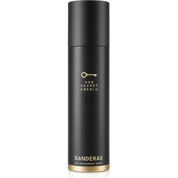 Antonio Banderas Her Secret Absolu deo spray 150 ml