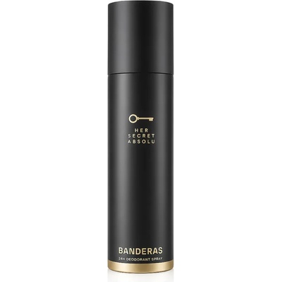 Antonio Banderas Her Secret Absolu deo spray 150 ml