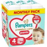 Pampers Гащички Pampers Premium Care Pants 4 (9-15кг. ) - 124 броя