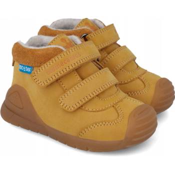 Biomecanics dětské voděodolné boty s lehkým zateplením z vlny