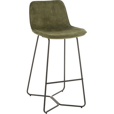 J-line Vap 76 cm zelená sametová