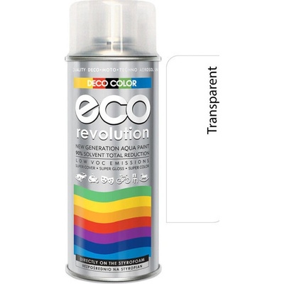 Deco Color Eco Revolution 400 ml - RAL 0000 bezfarebný