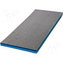 LeanFoam Pěnová vložka grafitově modrá 1200 x 500 x 40 mm LF-AB-1250 3 ks