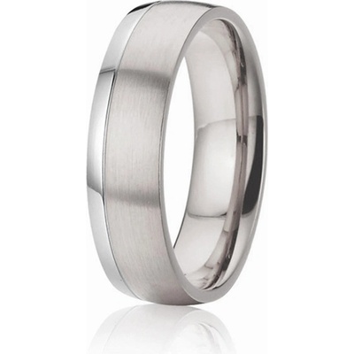 Steel Wedding Prsteň z chirurgickej ocele SPPL027