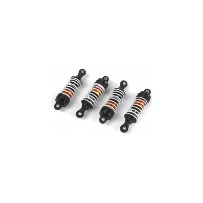 Maverick 1:18 Atom 4WD Electric Truck: Set olejových tlumičů oranžová 4 ks