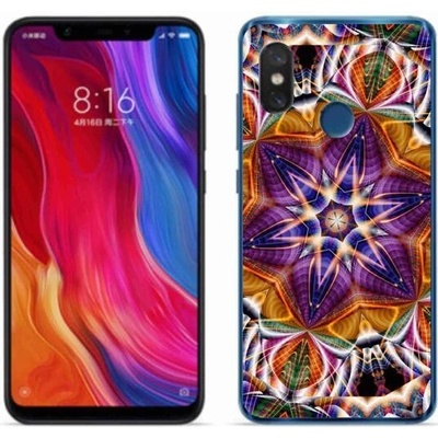 Pouzdro mmCase Gelové Xiaomi Mi 8 - abstrakt 6