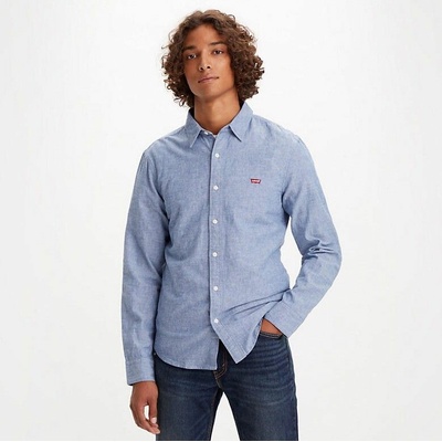Levi's pánská košile Battery Housemark dlouhý rukáv slim 86625-0017