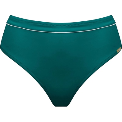 Lidea Дамско бикини долнище Lidea Women's Sports Club Long Line Bikini Bottoms - Teal / White - размер 42 (EU) (150-6307-0114)