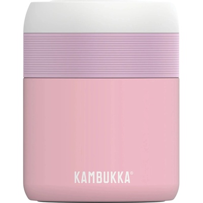Kambukka Термос буркан BORA 600 мл, бебе розов, неръждаема стомана, Kambukka (KMBK1106015)