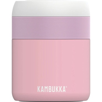 Kambukka Термос буркан BORA 600 мл, бебе розов, неръждаема стомана, Kambukka (KMBK1106015)
