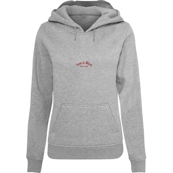 Mister Tee Суичър Love Is Blind Love Is Cruel Hoody heather grey XXLUB-MST053-00431 - Камуфлаж, размер XS