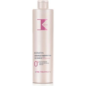 K Time keratinový přípravný šampon 500 ml