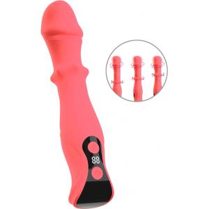 Beau Coeur Oryvia Slide Ring Vibrator Pink