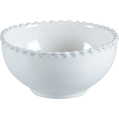 Costa Nova Bílá kameninová miska Pearl 16 cm