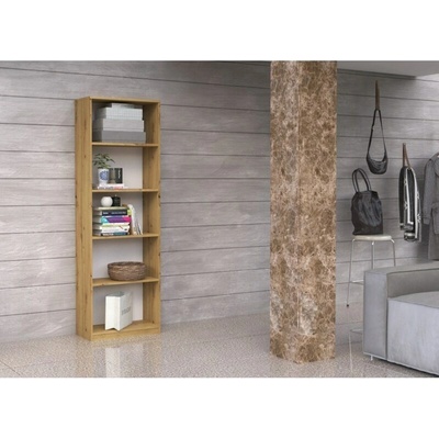 Topeshop R40 ARTISAN regálová knižnica