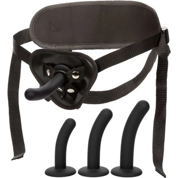 Image 1 of CalExotics Регулируем страп-он колан с 3 дилда от силикон Boundless