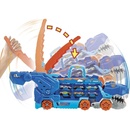 Autá, lietadlá, lode Mattel Hot Wheels City T-Rex ťahač so svetlami a zvukmi