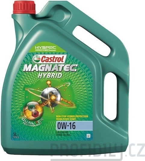 Castrol Magnatec Hybrid 0W-16 5 l od 1 265 Kč - Heureka.cz
