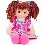 Bigjigs Toys Платнена кукла Ема 38 см (BJD022)