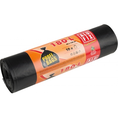 Alufix Professional 180 l 45µm 10ks černé