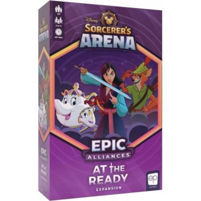 USAOPOLY Разширение за настолна игра Disney Sorcerer's Arena: Epic Alliances - At the Ready (TOP-HB008)