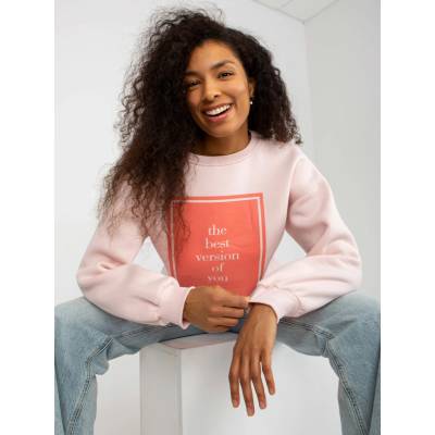 Ex Moda Sweatshirt-EM-BL-617-3.15P-light pink biela
