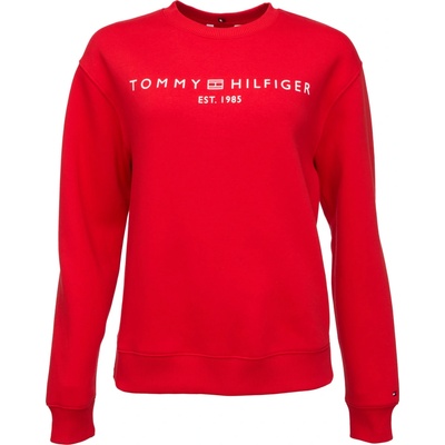 Tommy Hilfiger MDRN REG Corp Logo C-NK SWTSHRT červená